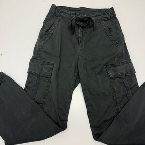American Eagle Outfitters Black Cargo Pants